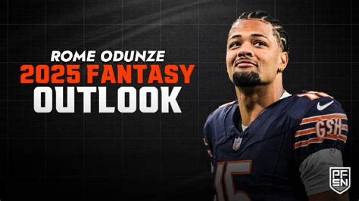 Discover The Inspiring Journey And Impact Of Nigerian-American Football Star Rome Odunze