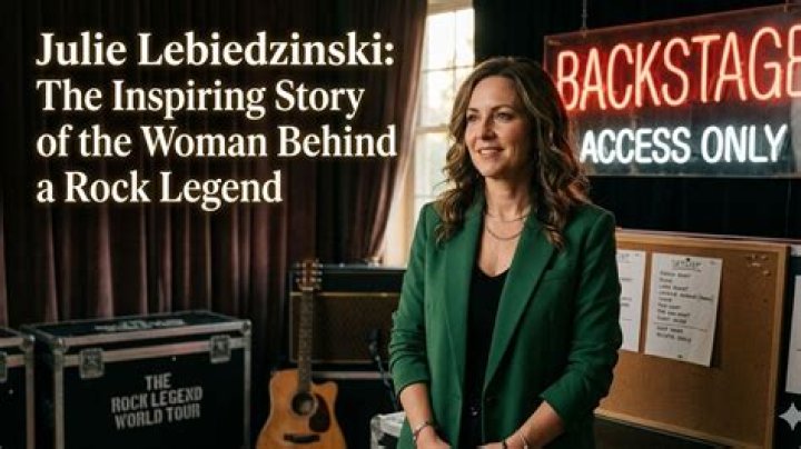 Discover The Inspiring Journey Of Julie Lebiedzinski
