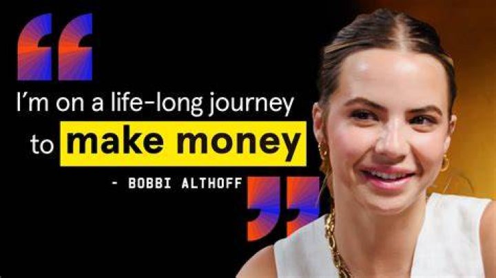 Discover The Meaning Behind Bobbi Althoff's Children's Names: Insights And Inspirations