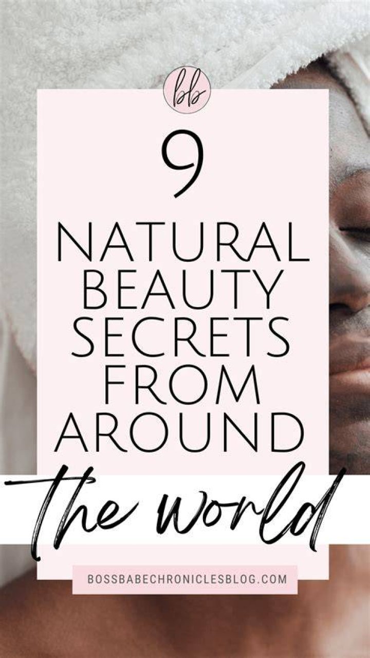 Discover The Natural Beauty Secrets Of Sunlen Serfaty