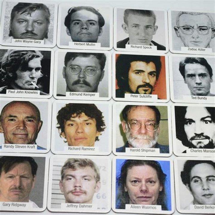 Discover The Notorious "Top 20 Most Famous Serial Killers"