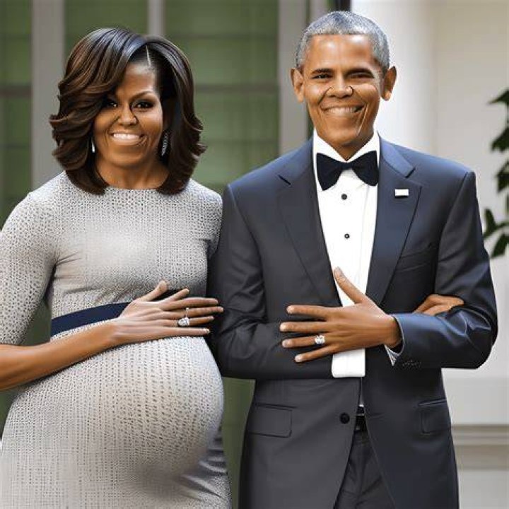 Discover The Power And Symbolism Of Michelle Obama's Pregnancy Portrait