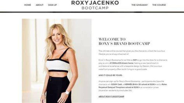 Discover The Secrets Behind Roxy Jacenko's Social Media Success