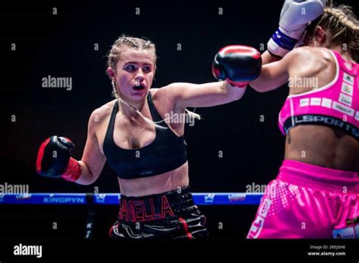 Discover The Secrets Of Daniella Hemsley Boxing