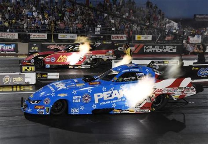 Discover The Secrets Of Drag Racing Legend John Force