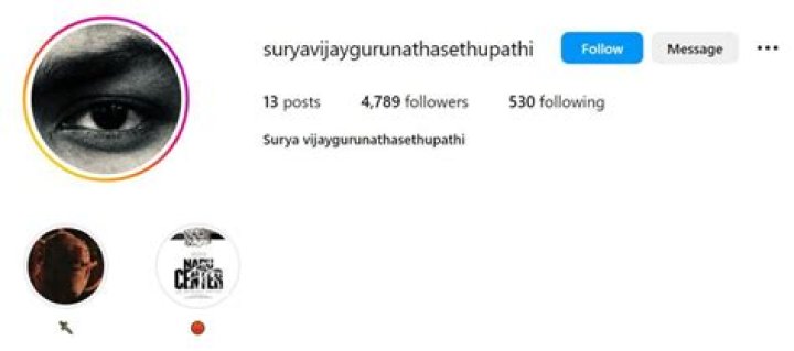 Discover The Surprising Impact Of Surya Sethupathi's Age