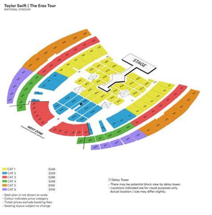 Discover The Ultimate Taylor Swift Concert Seating Guide: Unlocking The Best Seats
