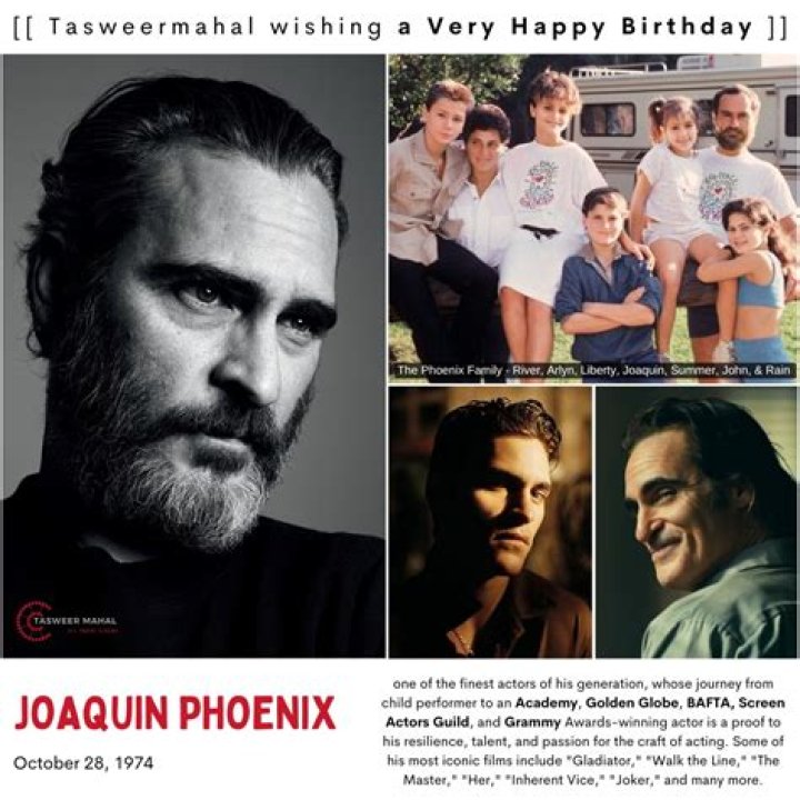Discover The Unconventional Roots Of Joaquin Phoenix's Success