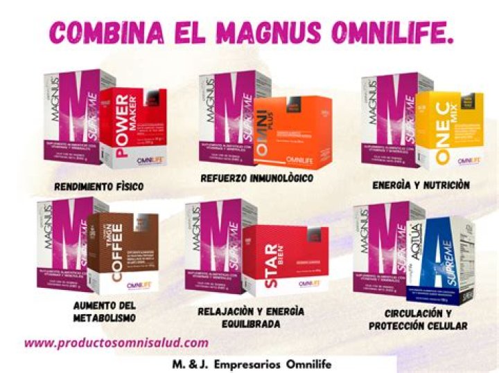 Discover The Unseen Benefits Of Magnus Supreme Omnilife
