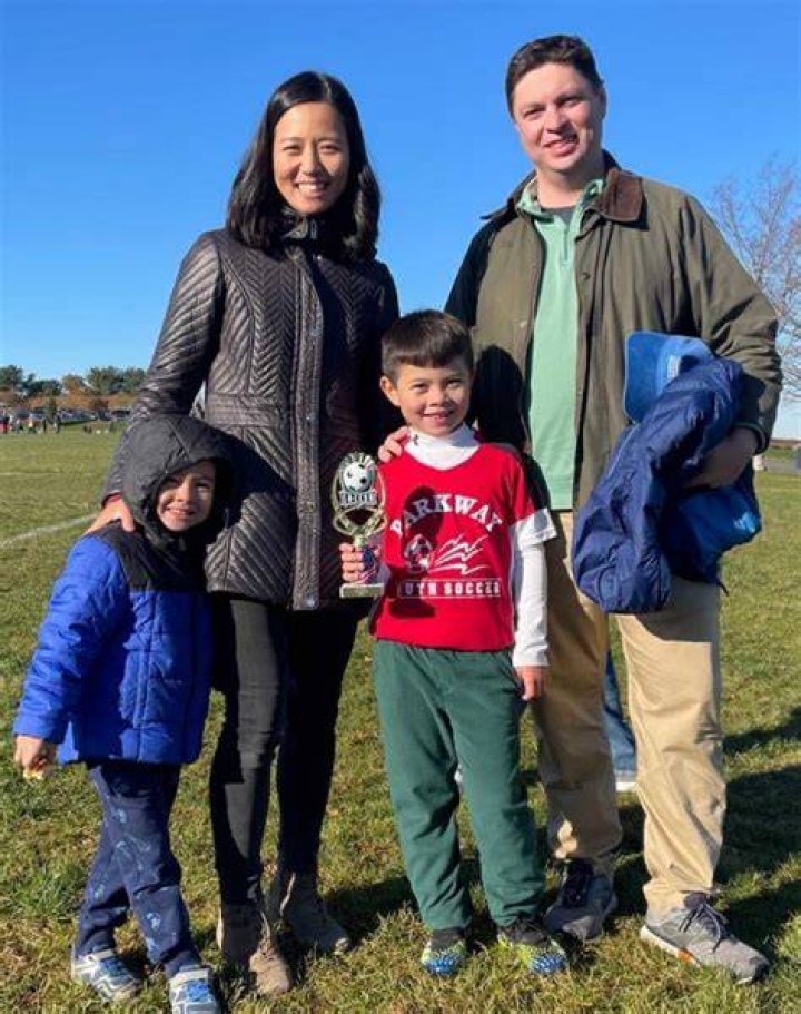 Discover The Untold Story Of Michelle Wu's Husband, Conor