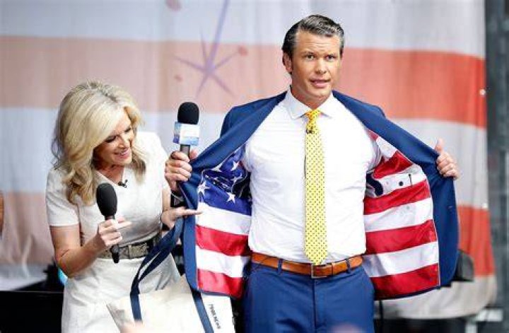 Discover The Untold Story Of Pete Hegseth's New Wife
