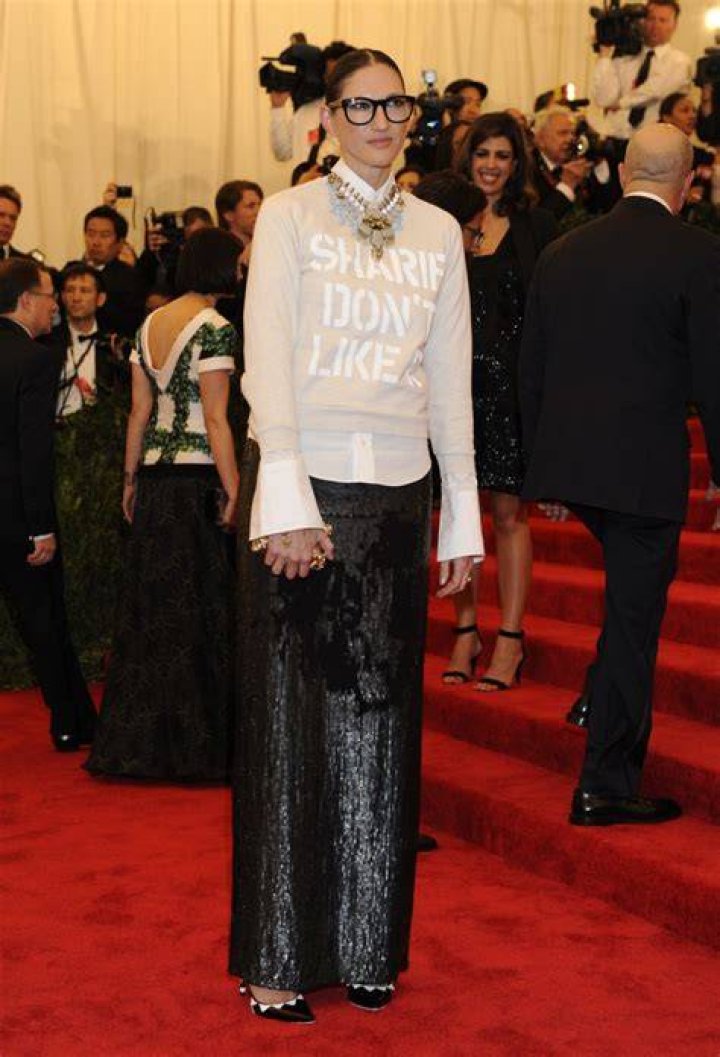 Discover The Visionary Style Of Jenna Lyons At The Met Gala