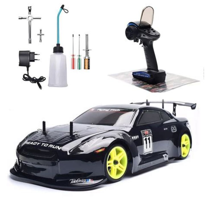 Discover The World Of Nitro RC Cars
