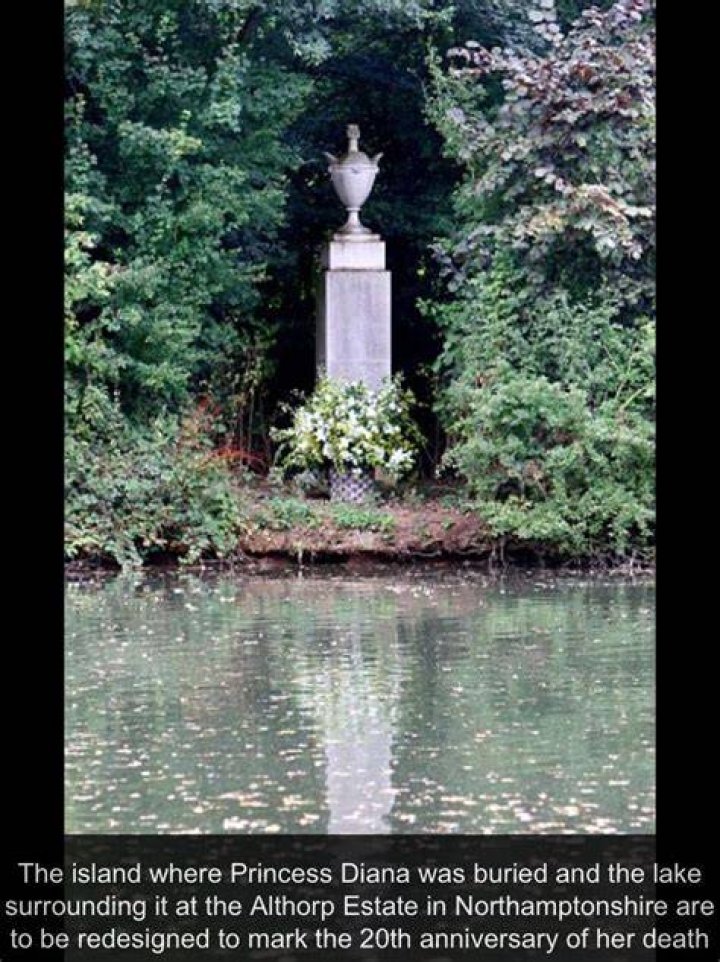 Discover Unseen Secrets And Insights At Princess Diana's Grave