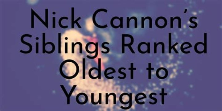 Discoveries And Insights Into Nick Cannon's Siblings