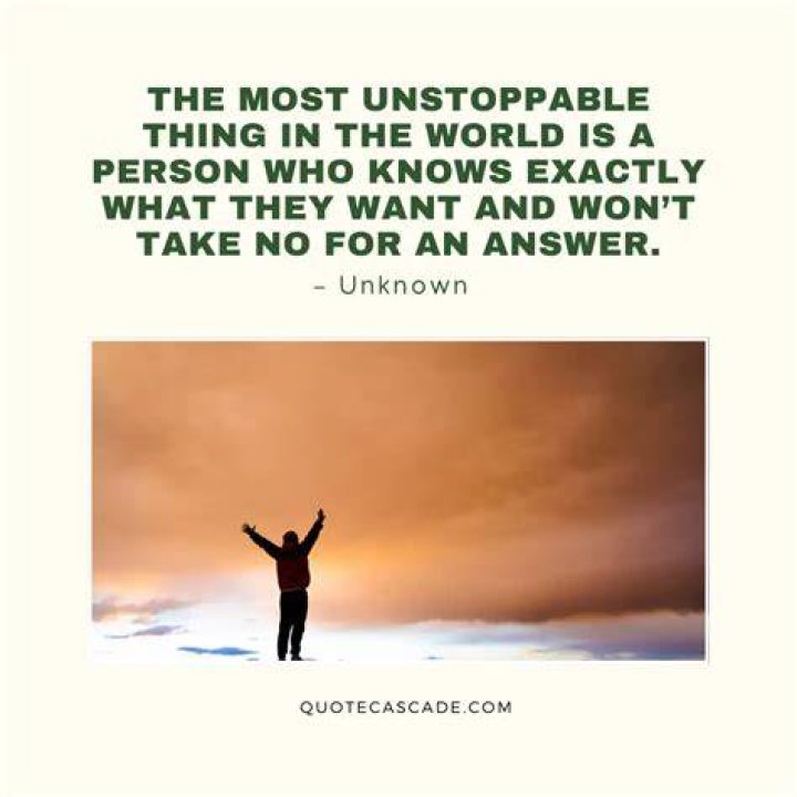 Discoveries And Insights Of An Unstoppable Force