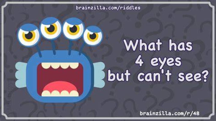 Discoveries And Insights On "What Has Four Eyes But Can't See"