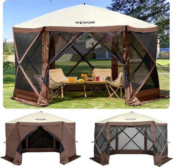 Discoveries Await In Your Camping Tent!
