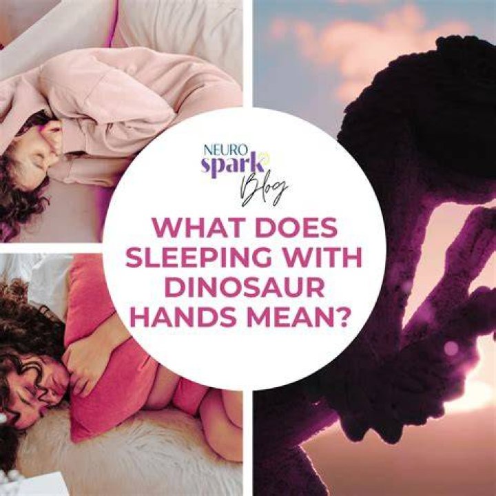 Discoveries From "Dinosaur Hands Sleeping"