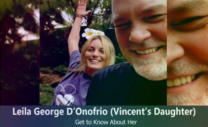 Discoveries From "Vincent D'Onofrio's Daughter"