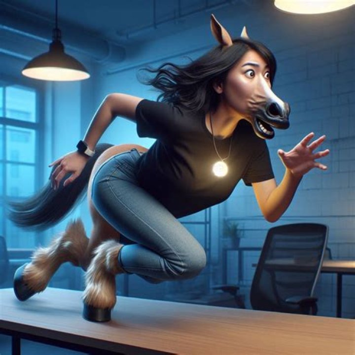 Discoveries In "Turn Yourself Into A Horse"