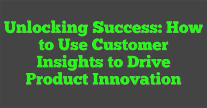 Discoveries & Insights To Elevate Your Product Success