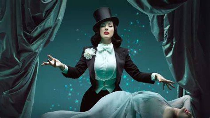 Dita Von Teese's Powerful Declaration