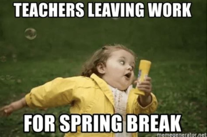 Do Teachers Work During Spring Break?