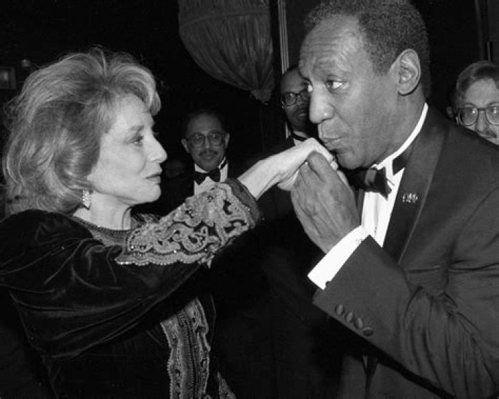 Does Barbara Walters have grandchildren?