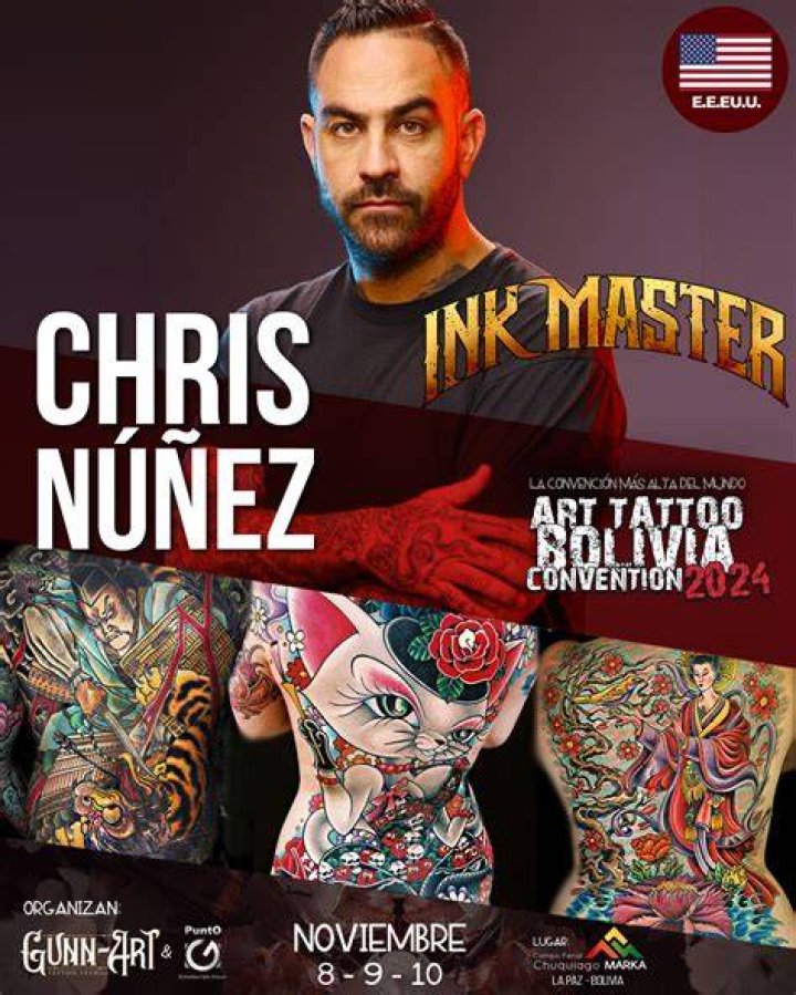 Does Chris Nunez still tattoo? Celebrity.fm #1 Official Stars, Business & People Network, Wi