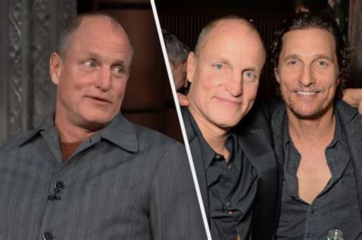 Does Woody Harrelson have a twin brother?