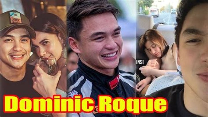 Dominic Roque Biography, Age, Height, Wife, Net Worth, Family