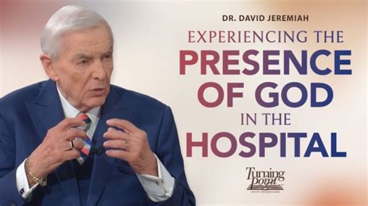Dr. David Jeremiah's Health Journey And Inspiring Recovery