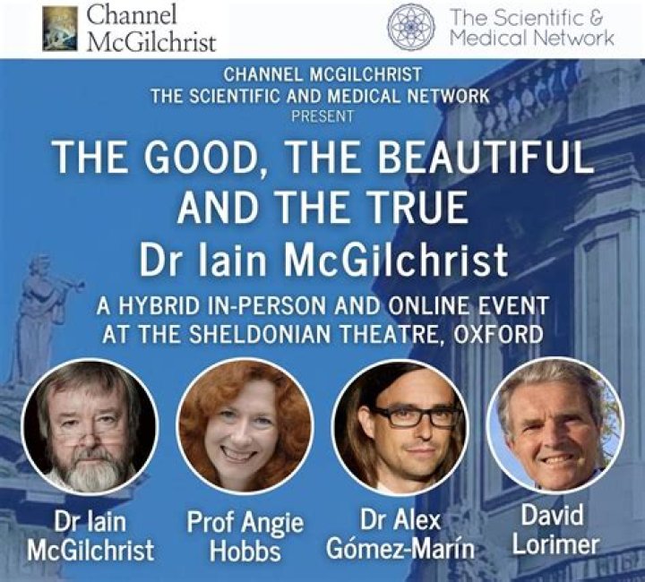 Dr. Iain McGilchrist's Wife Revealed