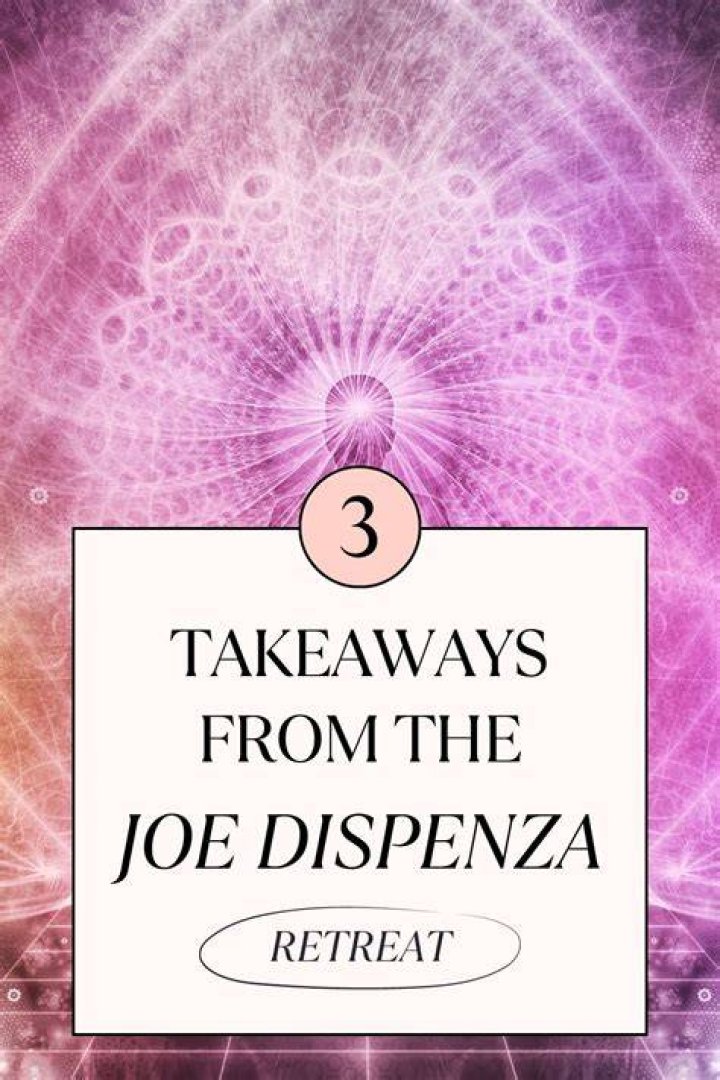 Dr. Joe Dispenza's Marriage Unlocks The Power Of Love And Transformation