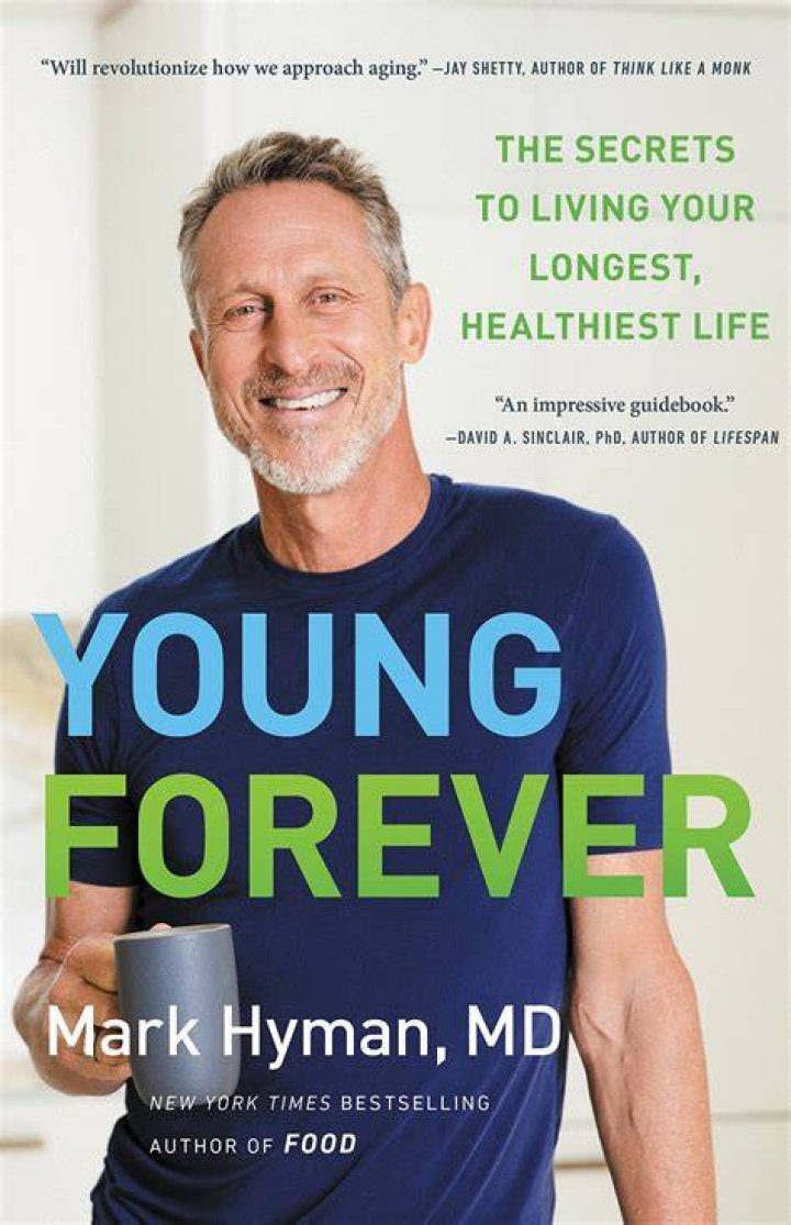 Dr. Mark Hyman's Wife's Age Revealed