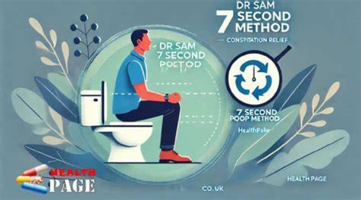 Dr. Sam's 7-Second Poop Method: Unlocking Digestive Freedom