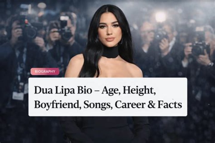 Dua Lipa Height, Weight, Age, Boyfriend, Family, Facts, Biography