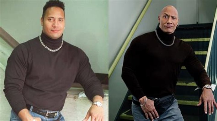 Dwayne "The Rock" Johnson's Twin Finally Finds His Lookalike Cousin