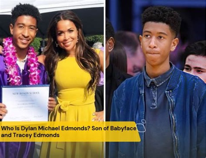 Dylan Michael Edmonds, Tracey Edmonds' son