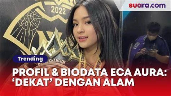 Eca Aura's Biodata, Age, And Net Worth