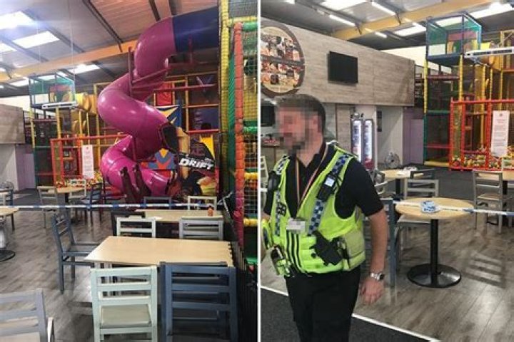 Eight injured at Alphabet Zoo in Bradford after man evading cops bursts into kids club and jumps