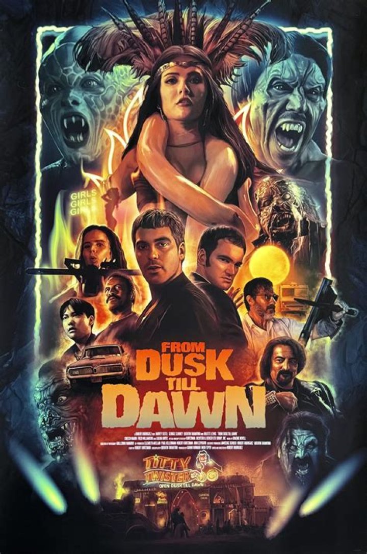 El Rey Renews From Dusk Till Dawn for Season 2 The Hollywood Reporter
