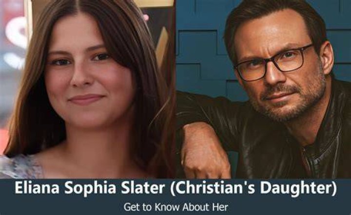 Eliana Sophia Slater: Facts about Christian Slater's daughter