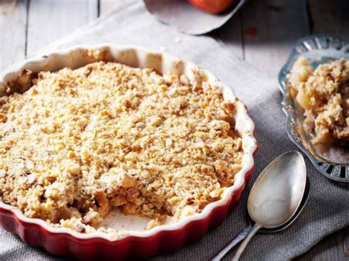 english apple crumble