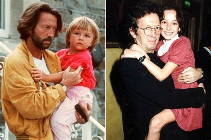 Eric Clapton's Children And Their Impact