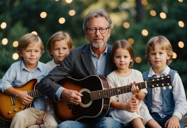 Eric Clapton's Family Legacy Revealed
