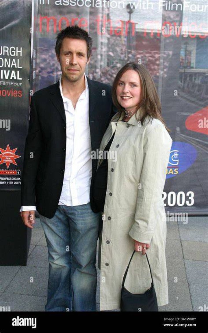 Everything To Learn About Paddy Considines Wife, Shelley Considine