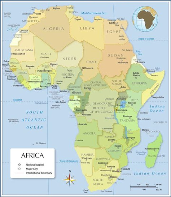 Everything You Need To Know About 6 Major Rivers in Africa |