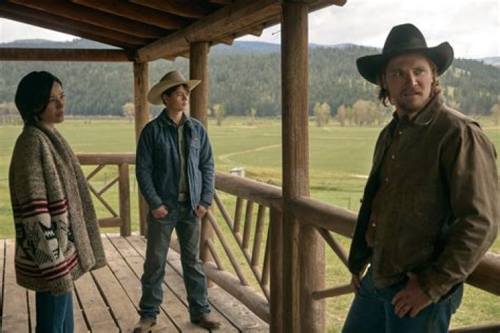 Exploring Jamie's Baby Momma In Yellowstone